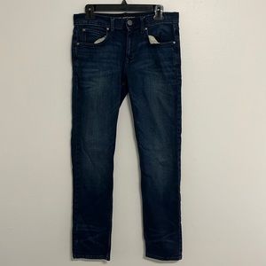 Dark Navy Blue Jeans- Marc Anthony 30/32 Slim Fit